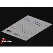 LNB7002A 1/700 3Dフィギュア WW.II 米海軍 整備兵 [組立式プラスチックモデル]