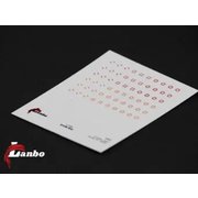 LNB7003 1/700 3Dプリント製 浮き輪 [プラモデル用パーツ]