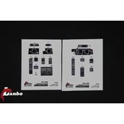 LNB35103 1/35 AH-64D 内装3Dデカール （タコム用） [プラモデル用品]
