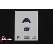 LNB35201 1/35 Bf109G-6 内装3Dデカール （ボーダーモデル用） [プラモデル用品]