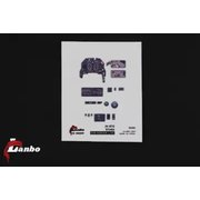 LNB35202 1/35 Ju87G 内装3Dデカール （ボーダーモデル用） [プラモデル用品]