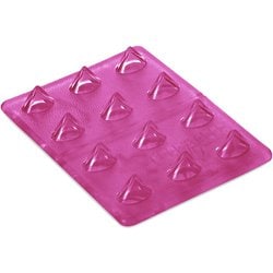 MINI SHARK TEETH Clear Pink [スノーボード デッキパッド]