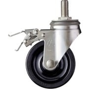 315SA-PH125 [ハンマー SAシリーズオールステンレス自在SP付フェノール車125mm]