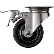 315S-PH100 [ハンマー Sシリーズオールステンレス自在SP付フェノール車100mm]