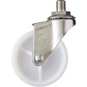 320A-10N75 [ハンマー SUS ねじ込み UNF1/2 ナイロン車75mm]