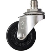 320A-10R50 [ハンマー SUS ねじ込み UNF1/2 ゴム車50mm]