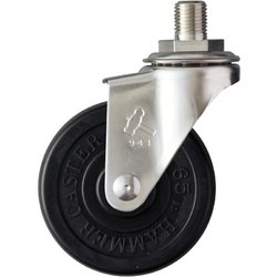 ハンマー SUS ねじ込み UNF1/2 ゴム車65mm 320A-10R65