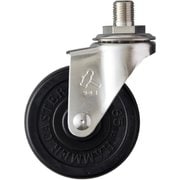 320A-10R65 [ハンマー SUS ねじ込み UNF1/2 ゴム車65mm]