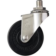 320A-10R75 [ハンマー SUS ねじ込み UNF1/2 ゴム車75mm]