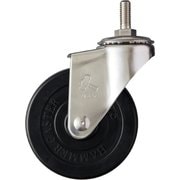 320A-20R75 [ハンマー SUS ねじ込み W3/8 ゴム車75mm]