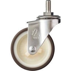 ハンマー SUS ねじ込み W3/8 ウレタン車65mm 320A-2UR65