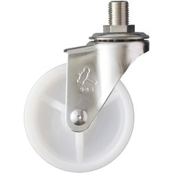 ハンマー SUS ねじ込み M12（JIS） ナイロン車65mm 320A-30N65