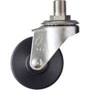 320A-3MC50 [ハンマー SUS ねじ込み M12（JIS） MCナイロン車50mm]