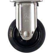 320SRP-RBU125 [ハンマー オールステンレス Sシリーズ 固定 ゴムB車125mm]