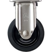 320SRP-RU125 [ハンマー オールステンレス Sシリーズ 固定 ゴム車125mm]