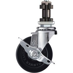 ハンマー パイプ差込SP付ゴム車 4155EN-R85