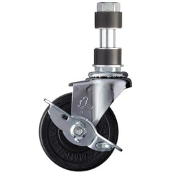 ハンマー パイプ差込SP付ゴム車 4155EX-R65