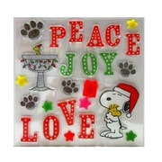 SN082 PEANUTS ウィンドウポップ スヌーピー JOY