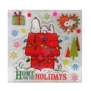 SN083 PEANUTS ウィンドウポップ スヌーピー HOLIDAYS