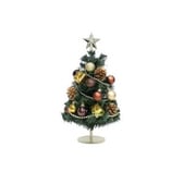 DT00754 X'mas デスクトップツリー 卓上用 30cm ゴールドカッパー