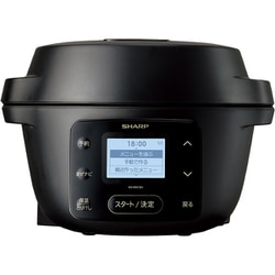 ヨドバシ.com - シャープ SHARP 水なし自動調理鍋 HEALSIO（ヘルシオ） ホットクック 1.6L ブラック系 KN-MN16H-B  通販【全品無料配達】