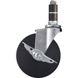 ハンマー パイプ差込 SP付 MCナイロン車125mm 4158EX-MC125