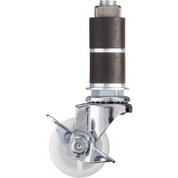 ハンマー パイプ差込 SP付 ナイロン車40mm 4158EX-N40