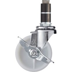 ハンマー パイプ差込 SP付 ナイロン車85mm 4158EX-N85