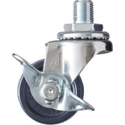 415A-10U40 [ハンマー Aシリーズ ねじ込み 自在SP付 UNF1/2 エラストマー車 40mm]