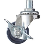 415A-30U40 [ハンマー Aシリーズ ねじ込み 自在SP付 M12 エラストマー車 40mm]