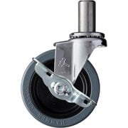 415EK-RN100 [ハンマー パイプ差込ボス SP付 ゴム車100mm]