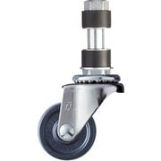 4206EX-U40 [ハンマー EXシリーズ パイプ差込み 自在 エラストマー車 40mm]