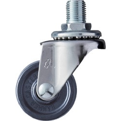 ハンマー Aシリーズ ねじ込み 自在 M12 エラストマー車 40mm 420A-30U40