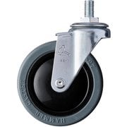420BEA-FR100 [ハンマー 静シリーズ ねじ込み M12 ゴムB車100mm]