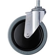 420BEA-FR125 [ハンマー 静シリーズ ねじ込み M12 ゴムB車125mm]