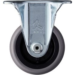 ハンマー Gシリーズ 固定 PPホイールエラストマー巻車 65mm 420GRP-L65