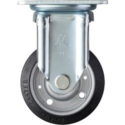 ハンマー Jシリーズ 固定 ゴム車B入り100mm 420JRP-RBB100