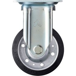 ハンマー Jシリーズ 固定 ゴム車B入り125mm 420JRP-RBB125