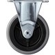 ハンマー プレート式キャスター Sシリーズ 固定 エラストマー車 75mm 420SR-L75