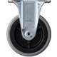 ハンマー プレート式キャスター Sシリーズ 固定 エラストマー車 75mm 420SRP-L75