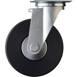 ハンマー 特殊鋼板製 自在 MCナイロンB車150mm 420YS-MCB150