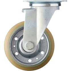 ハンマー 特殊鋼板製 自在 ウレタンB車125mm 420YS-UBB125