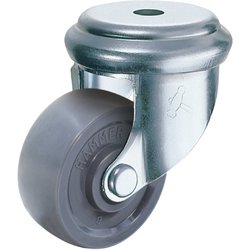 ハンマー Y型 自在 エラストマー車 40mm 420Y-U40