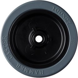 ハンマー 100mm ゴム車輪 425E-RN100