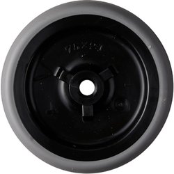 ハンマー E型エラストマー車輪 75mm 429E-L75