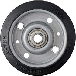 ハンマー 100mm ゴムB車輪 435S-RBB100