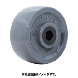 ハンマー G型 エラストマー車輪 38mm 439G-U38