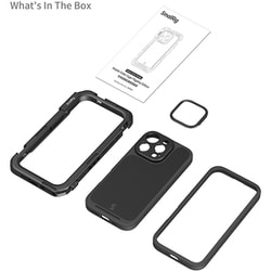 iPhone16pro smallrig モバイルビデオケージ Amazon.co.jp: SmallRig iPhone 16 Pro用 スマホビデオケージ