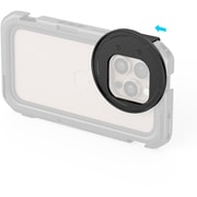 SR5010 [iPhone 16シリーズ ケージ用 67mm磁気フィルターアダプターサイドマウントバージョン]