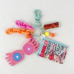 ad248095 [F248095-71 FLAPPER ハリーポッター じゃらじゃらチャーム キーホルダー ルーナ・ラブグッド]